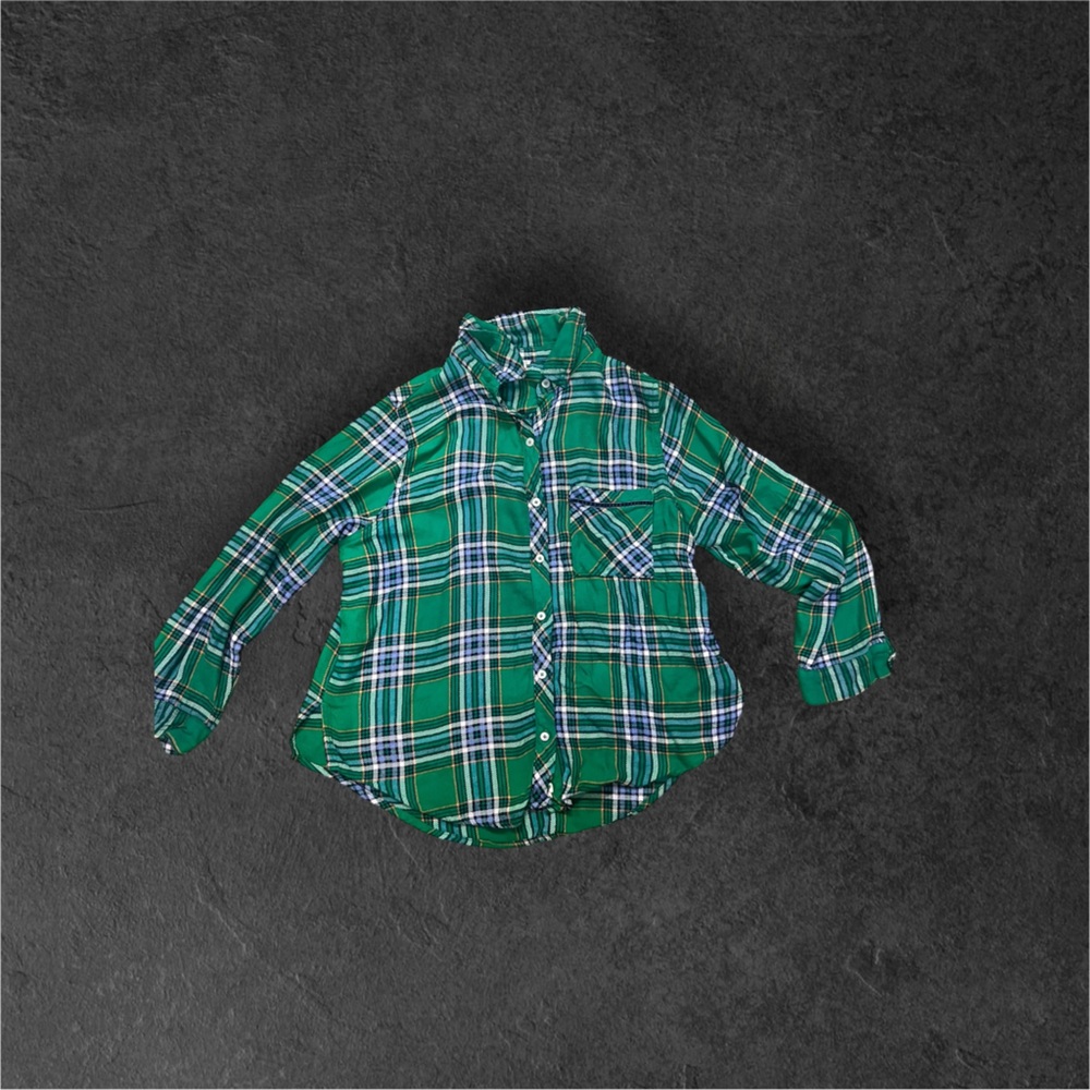 Aerie super soft flannel size M